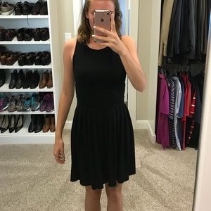Tart Black Dress
